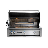 Grill de 42” con rosticero, un quemador infrarrojo ProSear™ y dos quemadores de acero inoxidable 42" L701PSR